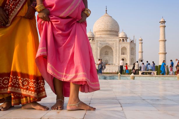 India-Taj Mahal